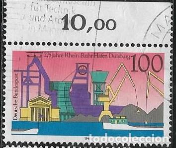 Sellos: ALEMANIA YVERT1390 - Foto 1