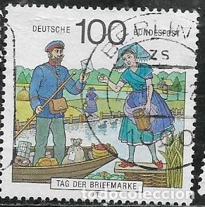 Sellos: ALEMANIA YVERT1402 - Foto 1