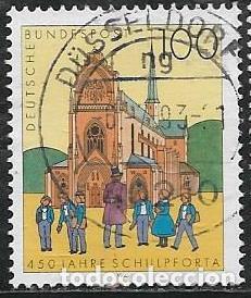 Sellos: ALEMANIA YVERT1506 - Foto 1