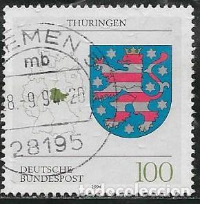 Sellos: ALEMANIA YVERT1586 - Foto 1