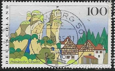 Sellos: ALEMANIA YVERT1639 - Foto 1