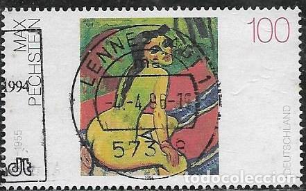 Sellos: ALEMANIA YVERT1675 - Foto 1