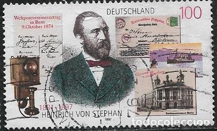 Sellos: ALEMANIA YVERT1744 - Foto 1