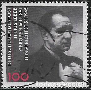 Sellos: ALEMANIA YVERT1406 - Foto 1