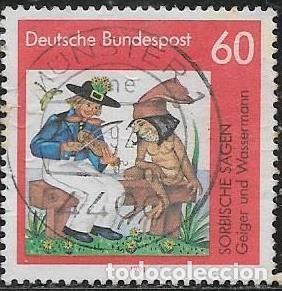 Sellos: ALEMANIA YVERT1408 - Foto 1