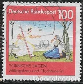 Sellos: ALEMANIA YVERT1409 - Foto 1