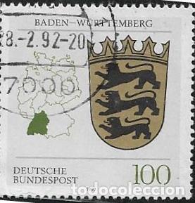 Sellos: ALEMANIA YVERT1448 - Foto 1