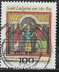 Sellos: ALEMANIA YVERT1438 - Foto 1