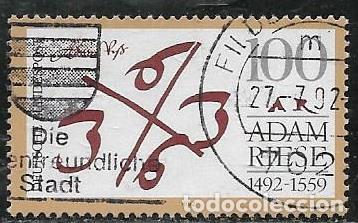 Sellos: ALEMANIA YVERT1440 - Foto 1