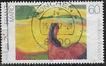 Sellos: ALEMANIA YVERT1445 - Foto 1