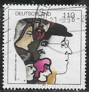 Sellos: ALEMANIA YVERT1804 - Foto 1