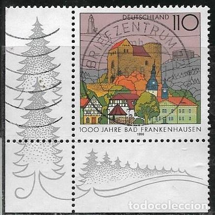 Sellos: ALEMANIA YVERT1810 - Foto 1