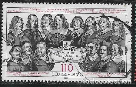 Sellos: ALEMANIA YVERT1811 - Foto 1