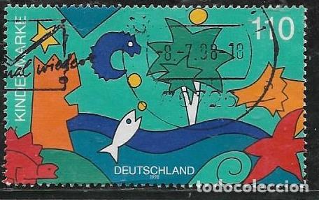 Sellos: ALEMANIA YVERT1812 - Foto 1