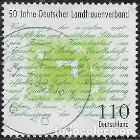Sellos: ALEMANIA YVERT1820 - Foto 1