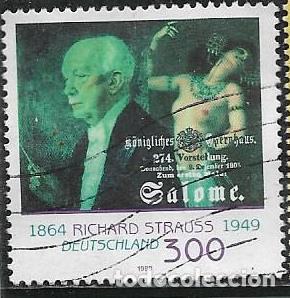 Sellos: ALEMANIA YVERT1908 - Foto 1