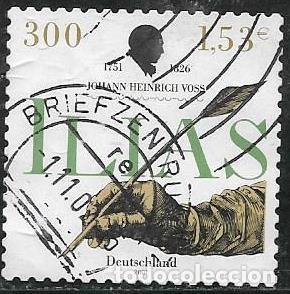 Sellos: ALEMANIA YVERT2002 - Foto 1