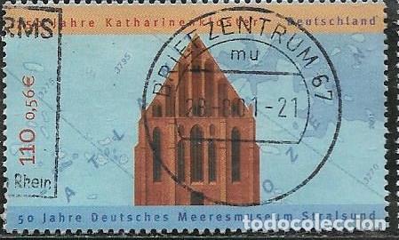 Sellos: ALEMANIA YVERT2022 - Foto 1
