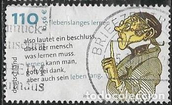 Sellos: ALEMANIA YVERT2041 - Foto 1