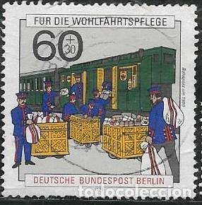 Sellos: BERL&Iacute;N YVERT 837 - Foto 1