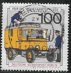 Sellos: BERL&Iacute;N YVERT 839 - Foto 1