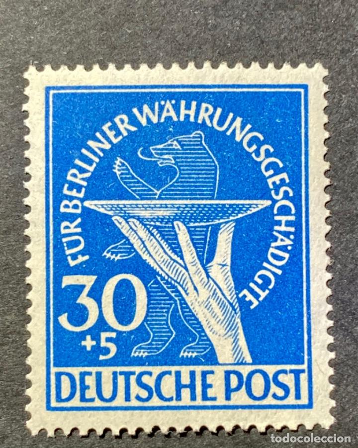 Sellos: 1949 BERLIN MINR 70** - Foto 1