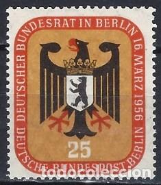 Sellos: BERL&Iacute;N 1956 - EL CONSEJO GENERAL - MNH** - Foto 1
