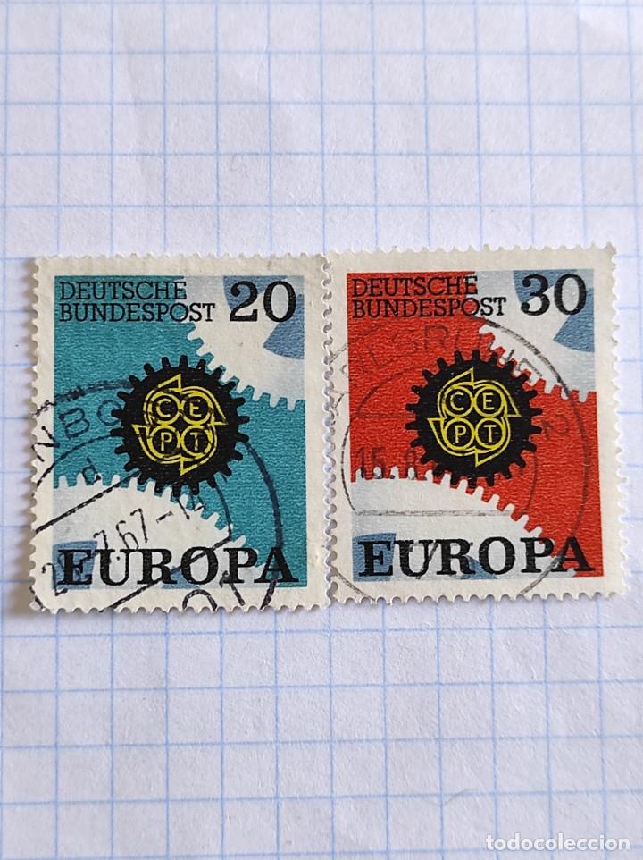 Sellos: Sellos de Alemania - Foto 1