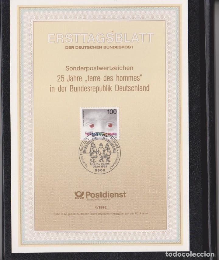 Sellos: ALEMANIA ETB 1992 NUEVO - Foto 1