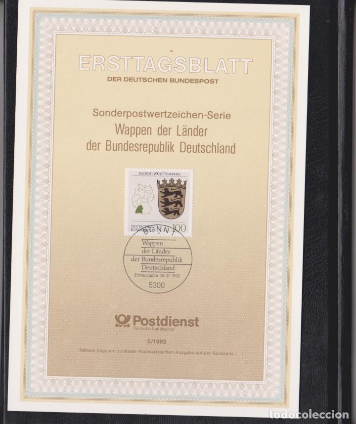 Sellos: ALEMANIA ETB 1992 NUEVO - Foto 1