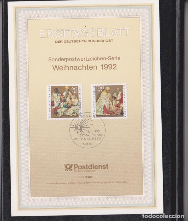 Sellos: ALEMANIA ETB 1992 NUEVO - Foto 1