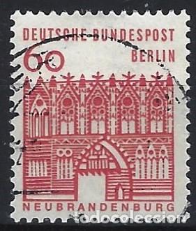 Sellos: BERL&Iacute;N 1964 - EDIFICIOS, PUERTA TREPTOW - USADO - Foto 1