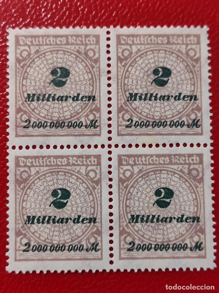 Sellos: 1923 Imperio Alem&aacute;n Reich** - Foto 1