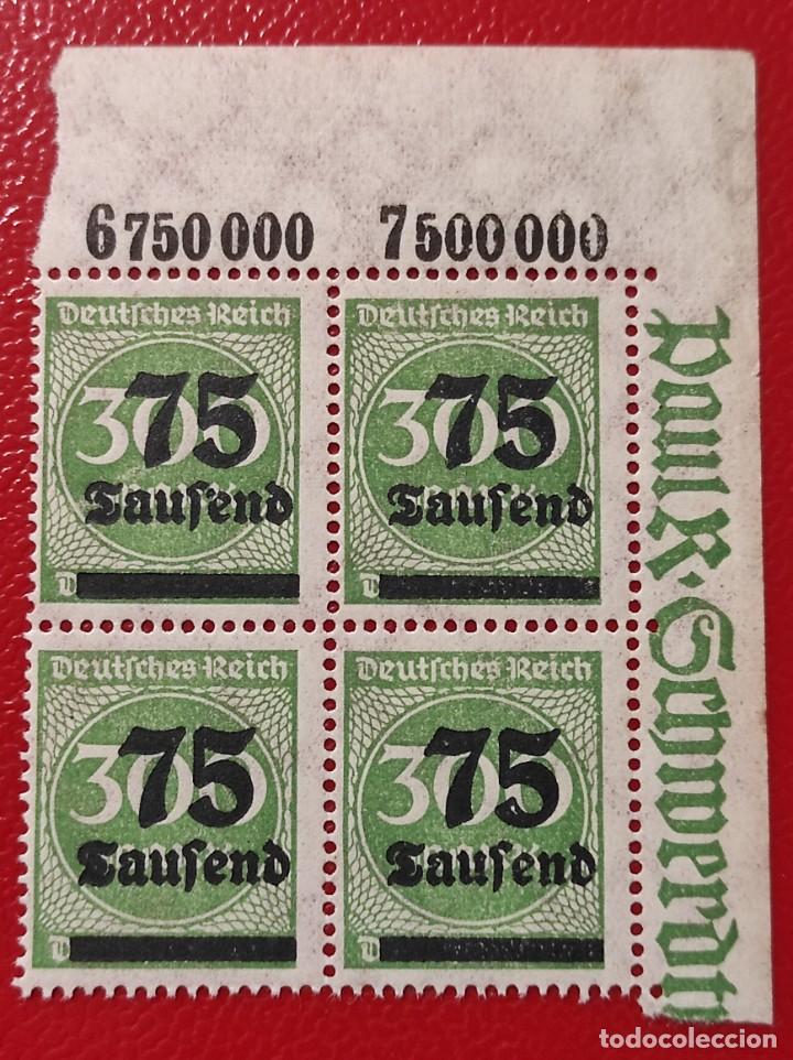 Sellos: 1923 Imperio Alem&aacute;n Reich** - Foto 1