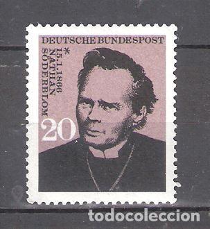 Sellos: ALEMANIA n&ordm; 356** Centenario del nacimiento de Nathan Soderblom. Completa - Foto 1