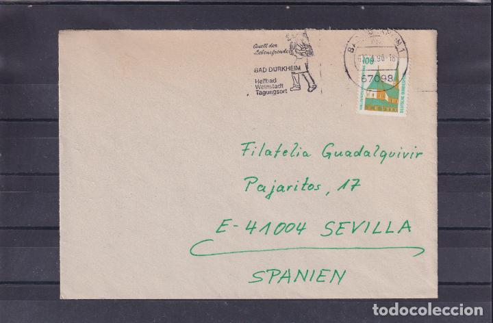 Briefmarken: -ALEMANIA FEDERAL 1238, circulada matasellos RODILLO CONMEMORATIVO,