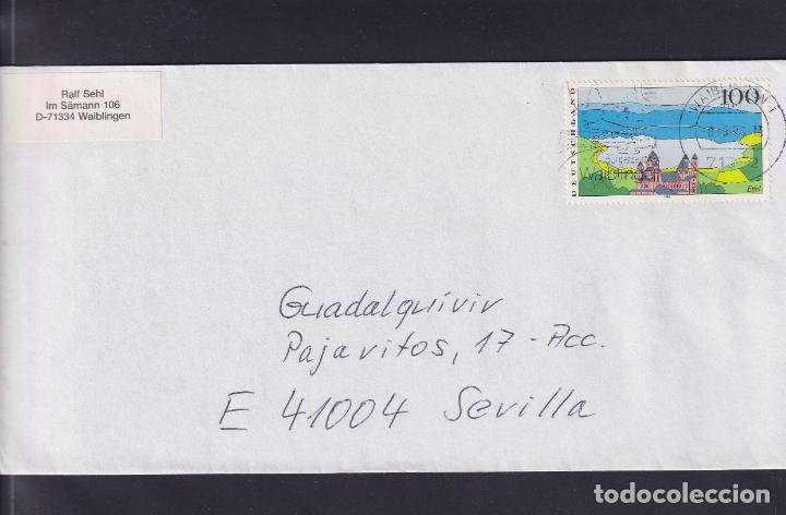 Briefmarken: -ALEMANIA FEDERAL 1685, circulada matasellos RODILLO CONMEMORATIVO