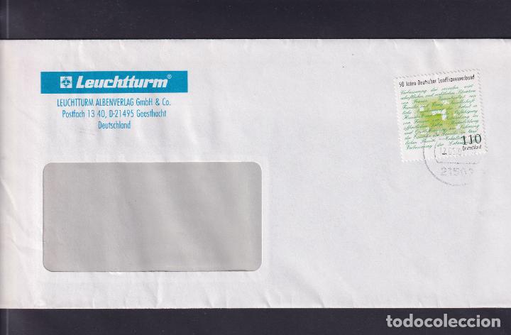 Stamps: -ALEMANIA FEDERAL 1820, circulada matasellos FECHADOR,