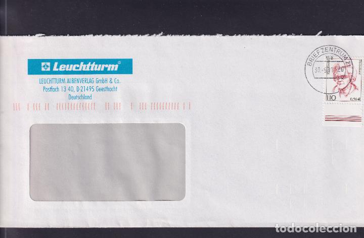 Briefmarken: -ALEMANIA FEDERAL 1981, circulada matasellos FECHADOR