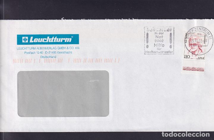 Selos: -ALEMANIA FEDERAL 1981, circulada matasellos RODILLO CONMEMORATIVO