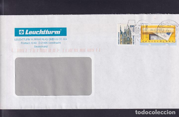 Selos: -ALEMANIA FEDERAL 1988, ETIQUETA 0,04&euro;, circulada matasello RODILLO 40 A&Ntilde;OS WWF 1963-2003 (mz) FAUNA