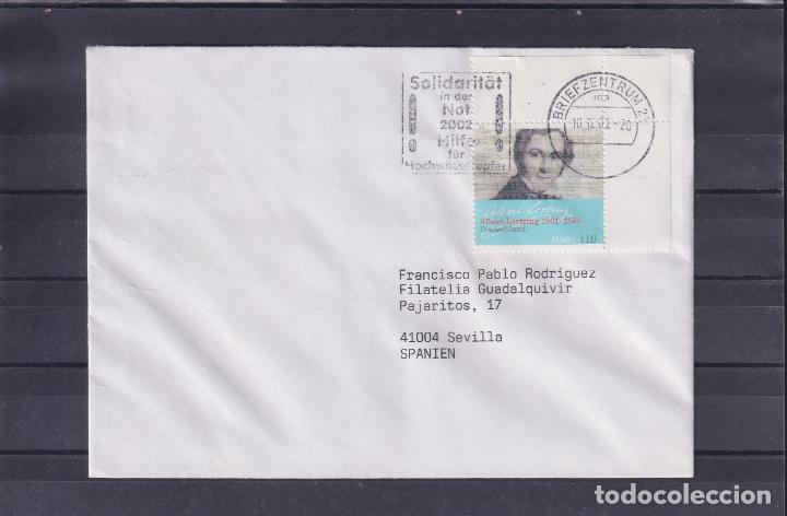 Briefmarken: -ALEMANIA FEDERAL 1995, circulada matasellos RODILLO CONMEMORATIVO, SOLIDARIDAD (ma)