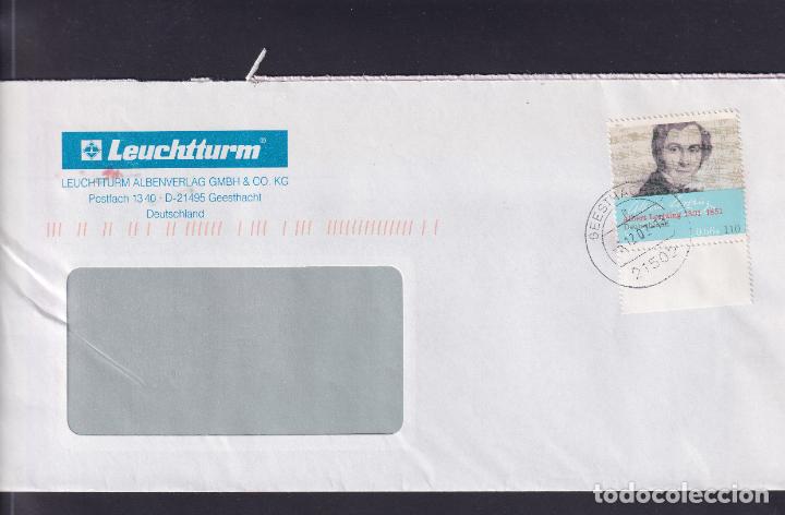 Briefmarken: -ALEMANIA FEDERAL 1995, circulada matasellos FECHADOR,