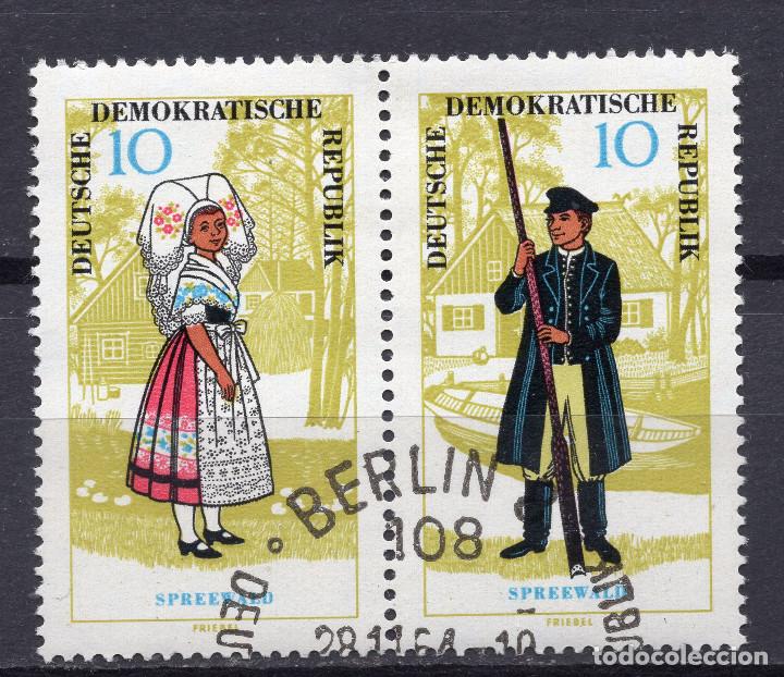 Sellos: DDR -ALEMANIA DEMOCRATICA 1964 , MICHEL , WZd147 - Foto 1 - 312336068