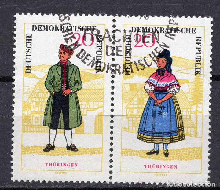 Sellos: DDR -ALEMANIA DEMOCRATICA 1964 , MICHEL , WZd149 - Foto 1 - 312336098