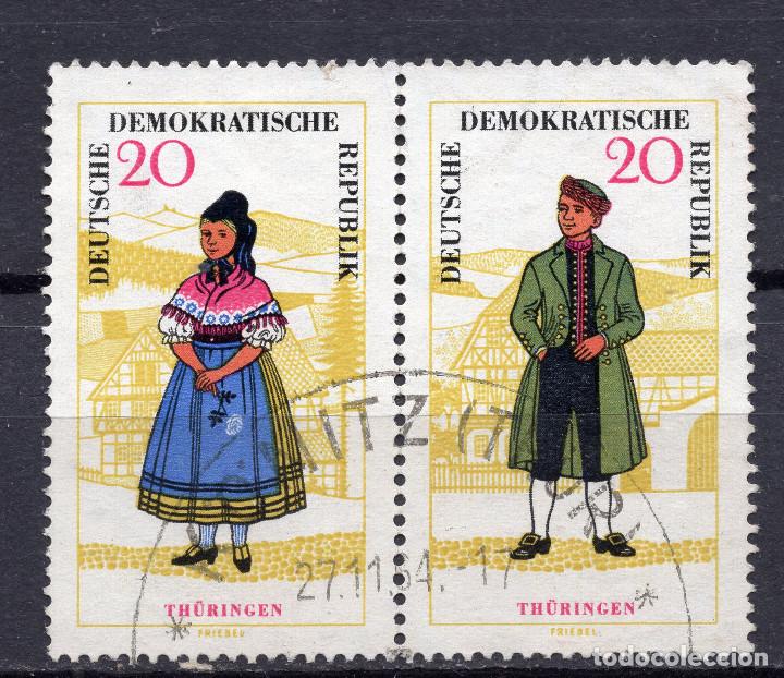 Sellos: DDR -ALEMANIA DEMOCRATICA 1964 , MICHEL , WZd149 - Foto 1 - 312336143