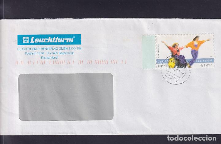 Selos: -ALEMANIA FEDERAL 1998, circulada matasellos FECHADOR,