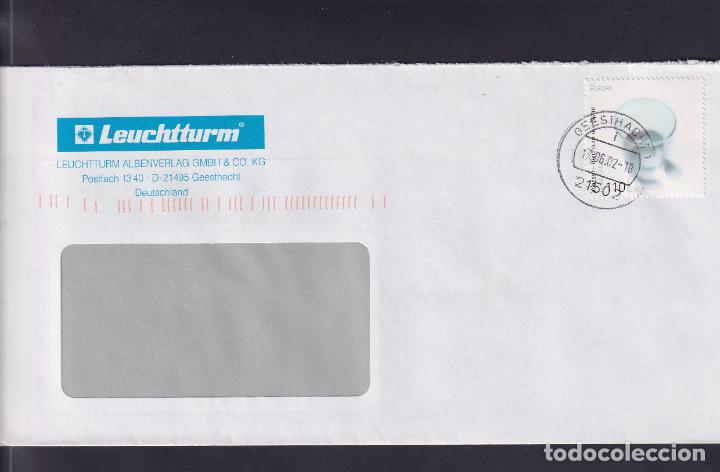 Briefmarken: -ALEMANIA FEDERAL 2017, circulada matasellos FECHADOR,