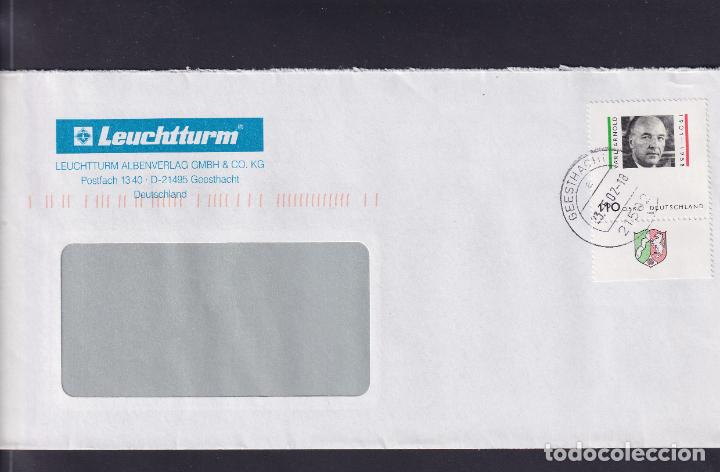 Selos: -ALEMANIA FEDERAL 2004, circulada matasellos FECHADOR,