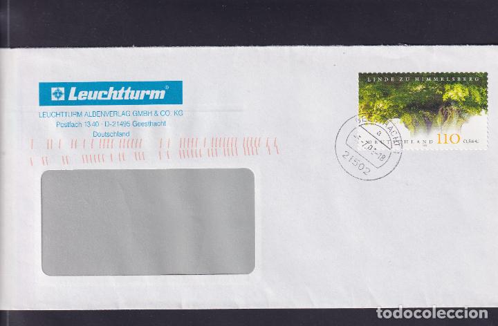 Briefmarken: -ALEMANIA FEDERAL 2040, circulada matasellos FECHADOR,